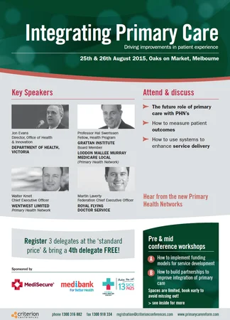 Integrating Primary Care