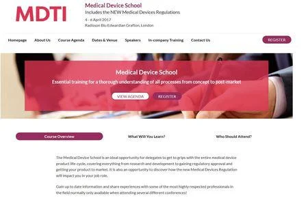 MDTI - Medical Device School