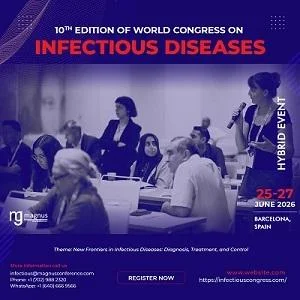 10th Edition of World Congress on Infectious Diseases