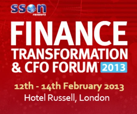 Finance Transformation & CFO Forum 2013