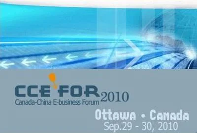 International Conference on E-business Technology & Strategy (ICETS 2010 Sept 39-30, Ottawa, Canada)