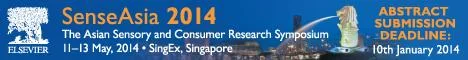 SenseAsia 2014: The Asian Sensory and Consumer Research Symposium