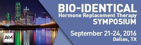 Bio-Identical Hormone Therapy Symposium — Dallas