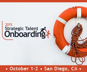2015 Strategic Talent Onboarding Event
