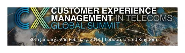 Customer Experience Management in Telecoms Global 2018