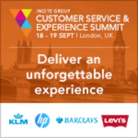The Customer Service and Experience Summit Europe (18 - 19 Sep, London)
