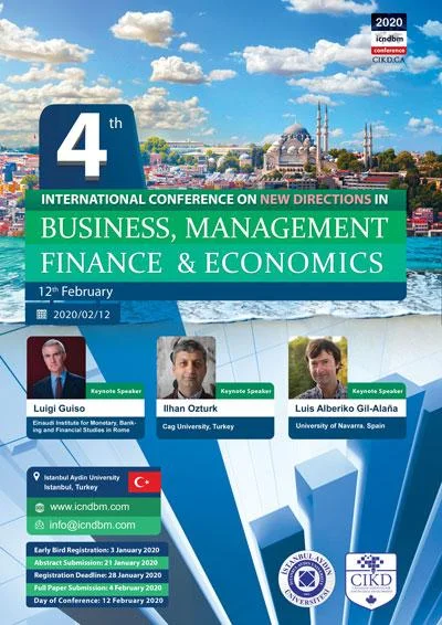 4th International ICNDBM Conference