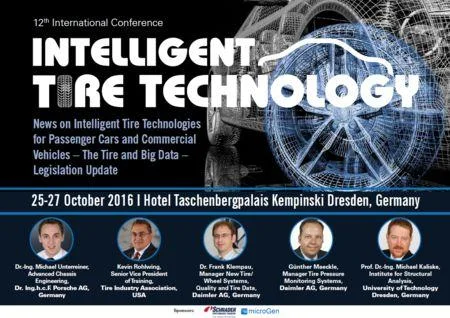 12th International Conference Intelligent Tire Technology