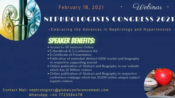 17th International Conference on  Nephrology and Hypertension