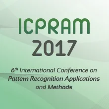 6th International Conference on Pattern Recognition Applications and Methods – ICPRAM 2017