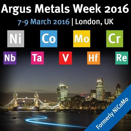 Argus Metals Week 2016