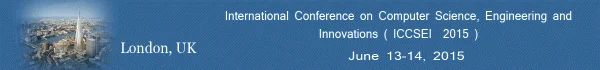 International Conference on Computer Science, Engineering and  Innovations  (ICCSEI  2015)