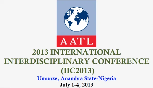 2013 International Interdisciplinary Conference