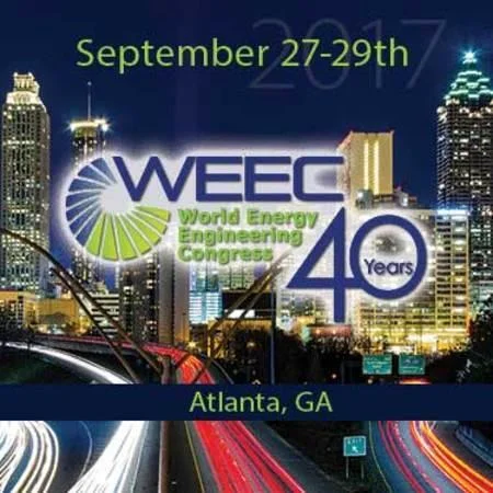 World Energy Engineering Congress (WEEC) Conference & Expo 2017 / Atlanta
