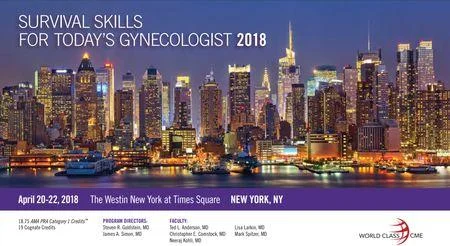 Survival Skills for Today's Gynecologist