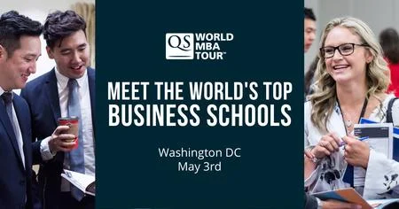 QS World MBA Tour: DC's Largest MBA And Networking Event