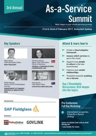 3rd Annual As-a-Service Summit