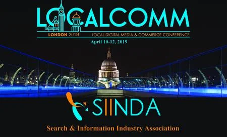 LOCALCOMM - The Local Digital Media & Commerce Conference, London 2019