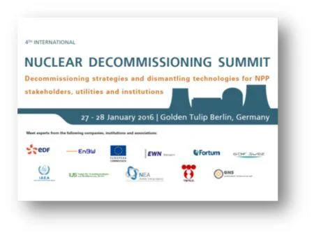 4th International Nuclear Decommissioning Summit
