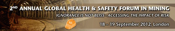 2nd Global Health and Safety Forum in Mining