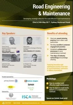 Road Engineering and Maintenance Sydney May 2017