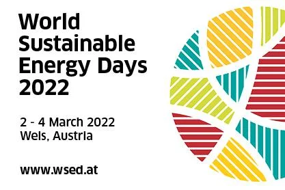 World Sustainable Energy Days 2022