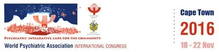 World Psychiatry Association International Congress 2016