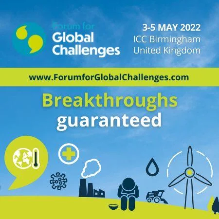 Forum for Global Challenges | F4GC 2022 | 3-5 May | United Kingdom | In-person and online | Hybrid