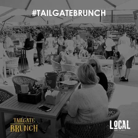 Tailgate Brunch in Barsha Heights every friday at 2pm for only 229aed