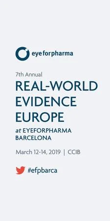 Real-World Evidence Europe at eyeforpharma Barcelona