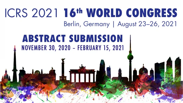 ICRS World Congress 2021 Berlin