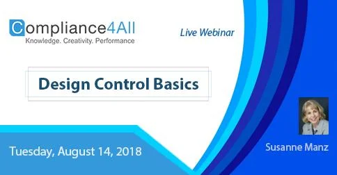 Design Control is Critical to Product Quality