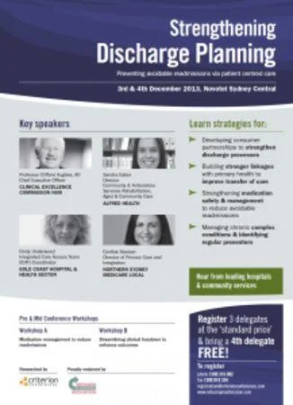 Strengthening Discharge Planning