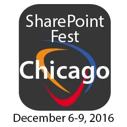 SharePoint Fest Chicago 2016