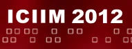 2012 International Conference on Innovation and Information Management - ICIIM 2012