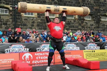 Ultimate Strongman Masters World Championship 2018