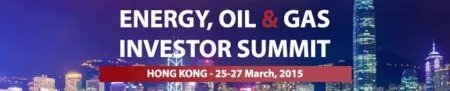 Energy, Oil & Gas Investor Summit Asia