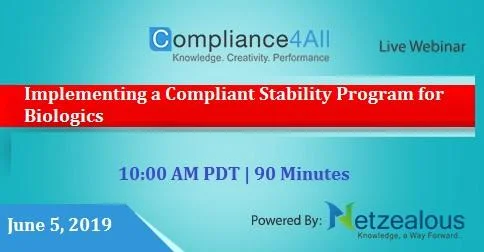 Implementing a Compliant Stability Program for Biologics