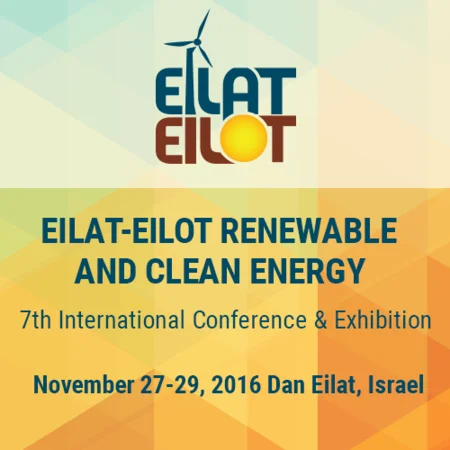 Eilat-Eilot Renewable and Clean Energy 2016