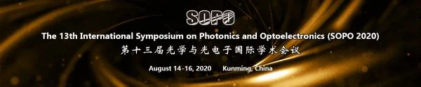 The 13th International Symposium on Photonics and Optoelectronics (SOPO 2020)