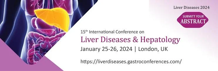 15th International Conference on Liver Diseases & Hepatology