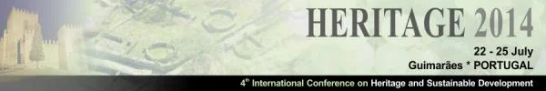 Heritage 2014 - 4th International Conference on Heritage and Sustainable Development