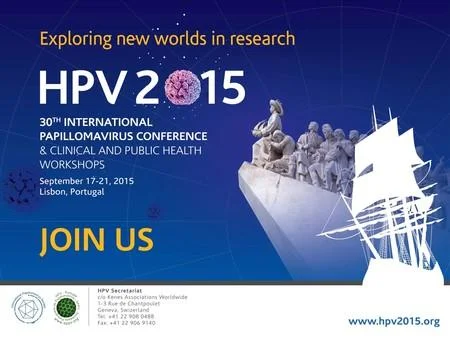 30th International Papillomavirus Conference & Clinical Workshop (HPV 2015)
