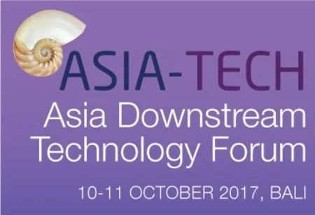 ASIA-TECH 2017: Asia Downstream Technology Forum, Bali, Indonesia
