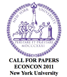EconCon 2011 Conference