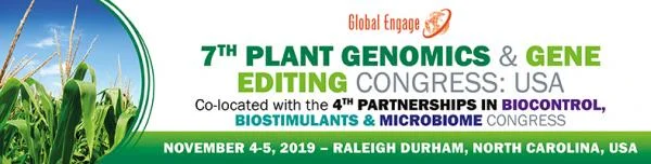 7th Plant Genomics & Gene Editing Congress: USA