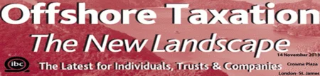 Offshore Taxation 2013