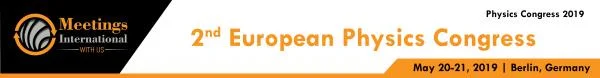 2nd European Physics congress