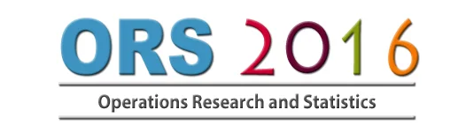4th Annual International Conference on Operations Research and Statistics (ORS 2016)