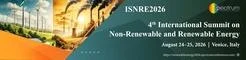 4th International Summit on Non-Renewable and Renewable Energy